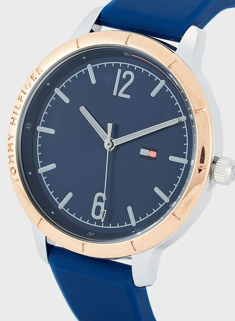 TOMMY HILFIGER Essentials Watch & Edge Bangle Bracelet