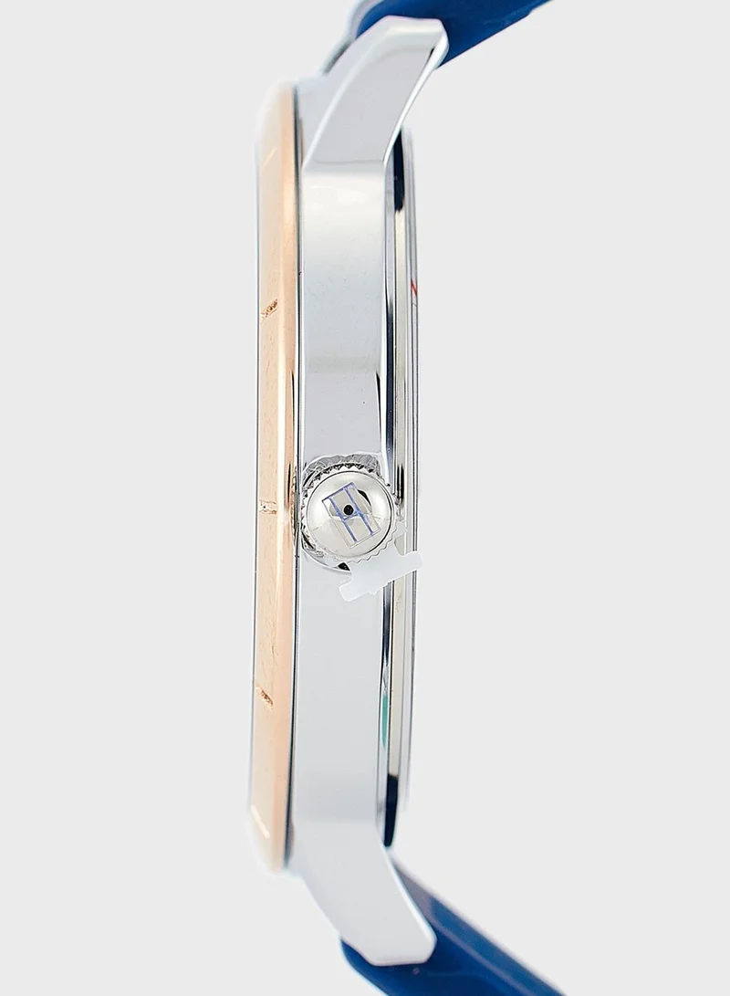 TOMMY HILFIGER Essentials Watch & Edge Bangle Bracelet