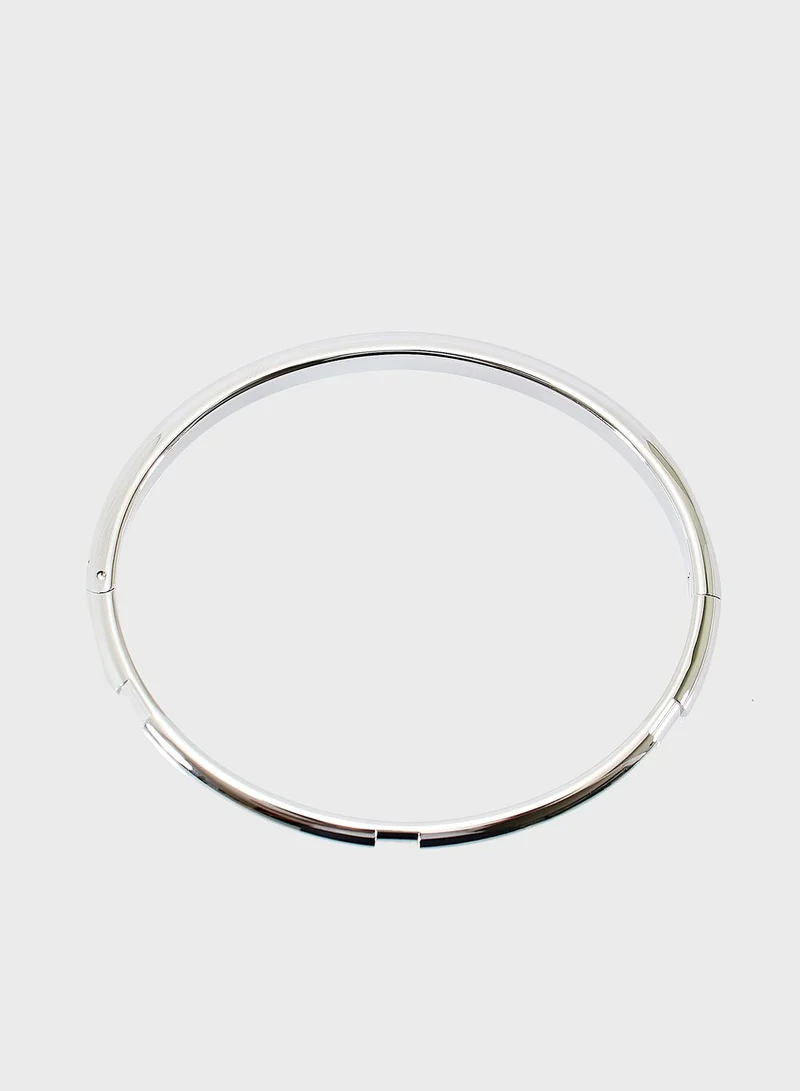 TOMMY HILFIGER Essentials Watch & Edge Bangle Bracelet