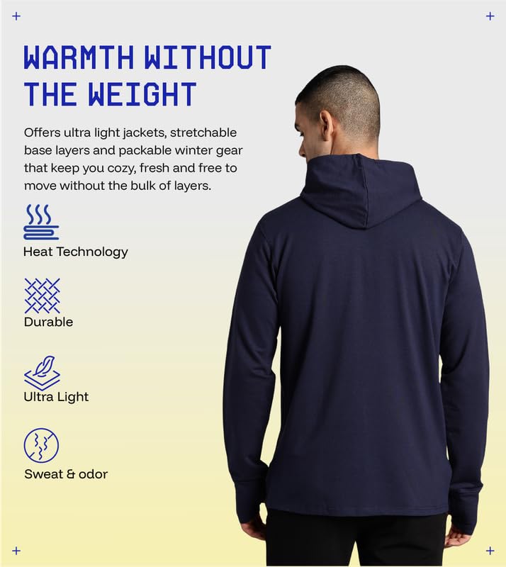 BLUE TYGA Anti-AC Thermal Jacket Pro – Winter Jacket with Ultra-Lightweight HeatTrap™ Technology for Office, Flight, Travel & Indoor Cold Weather - Image 4