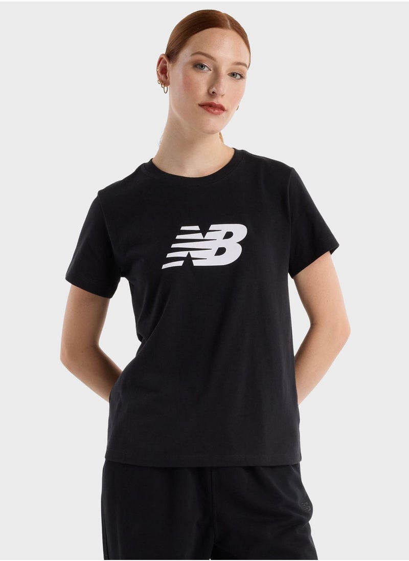 New Balance تي شيرت جرافيكي  - Image 1