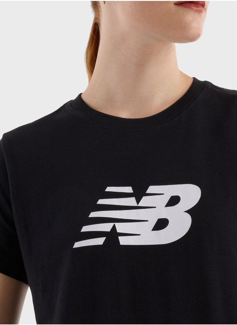 New Balance تي شيرت جرافيكي  - Image 3