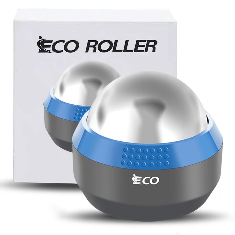 iECO iECO Cryosphere Cold Massage Roller Ball Massage Ball for Cold Heat Relief Myofascial Release Trigger Point Therapy Muscle Knots Deep Tissue Ice Massager