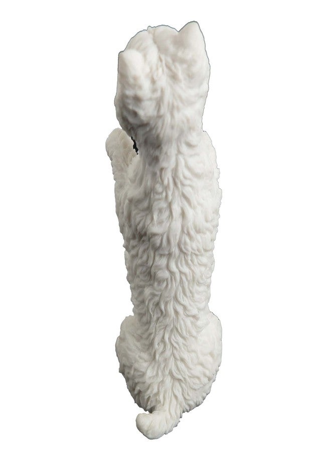 Veronese Design West Highland White Terrier Sitting Up Puppy Dog - Figurine Miniature 4.25" H New - Image 5