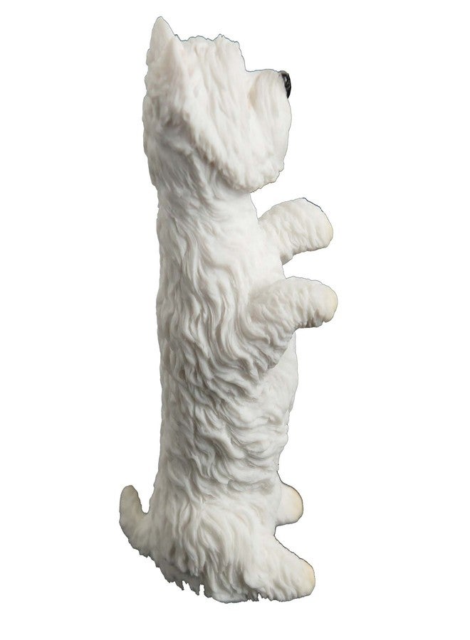 Veronese Design West Highland White Terrier Sitting Up Puppy Dog - Figurine Miniature 4.25" H New - Image 4