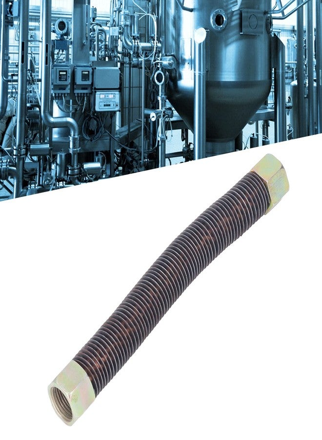 ناروت أنبوب عادم ضاغط الهواء، أنبوب رأس على شكل حرف V مزدوج، أنبوب نحاسي لضاغط الهواء، أنبوب نحاسي لضاغط الهواء، مجموعة خط ضاغط الهواء 3/4، موصل خرطوم التفريغ، ملحق 12 مم - Image 3