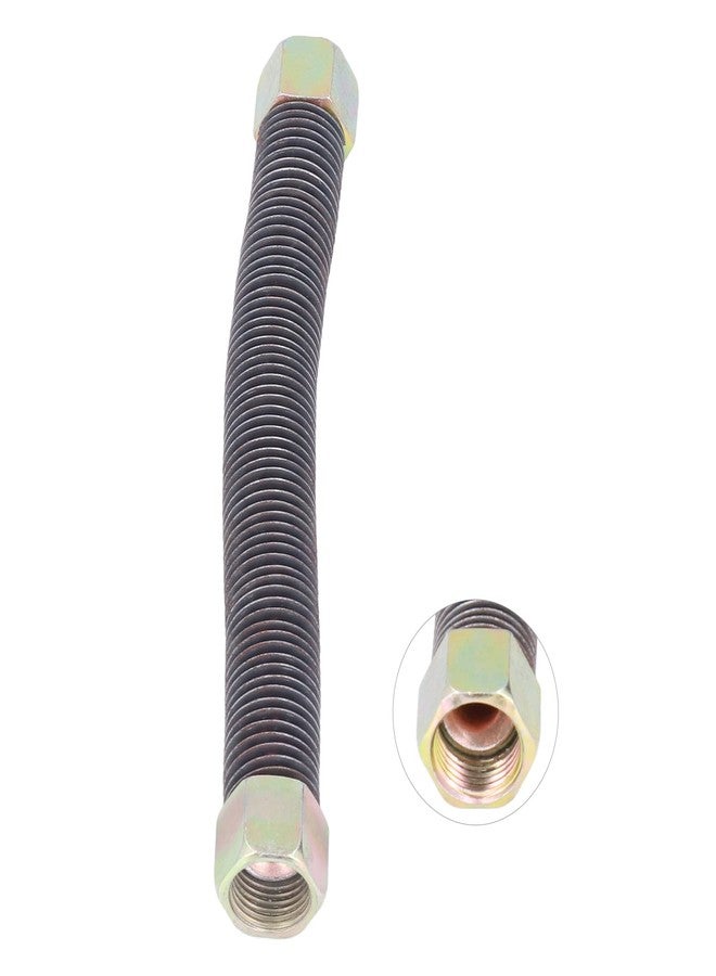 ناروت أنبوب عادم ضاغط الهواء، أنبوب رأس على شكل حرف V مزدوج، أنبوب نحاسي لضاغط الهواء، أنبوب نحاسي لضاغط الهواء، مجموعة خط ضاغط الهواء 3/4، موصل خرطوم التفريغ، ملحق 12 مم - Image 5