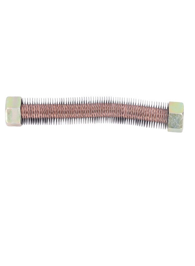 ناروت أنبوب عادم ضاغط الهواء، أنبوب رأس على شكل حرف V مزدوج، أنبوب نحاسي لضاغط الهواء، أنبوب نحاسي لضاغط الهواء، مجموعة خط ضاغط الهواء 3/4، موصل خرطوم التفريغ، ملحق 12 مم - Image 2