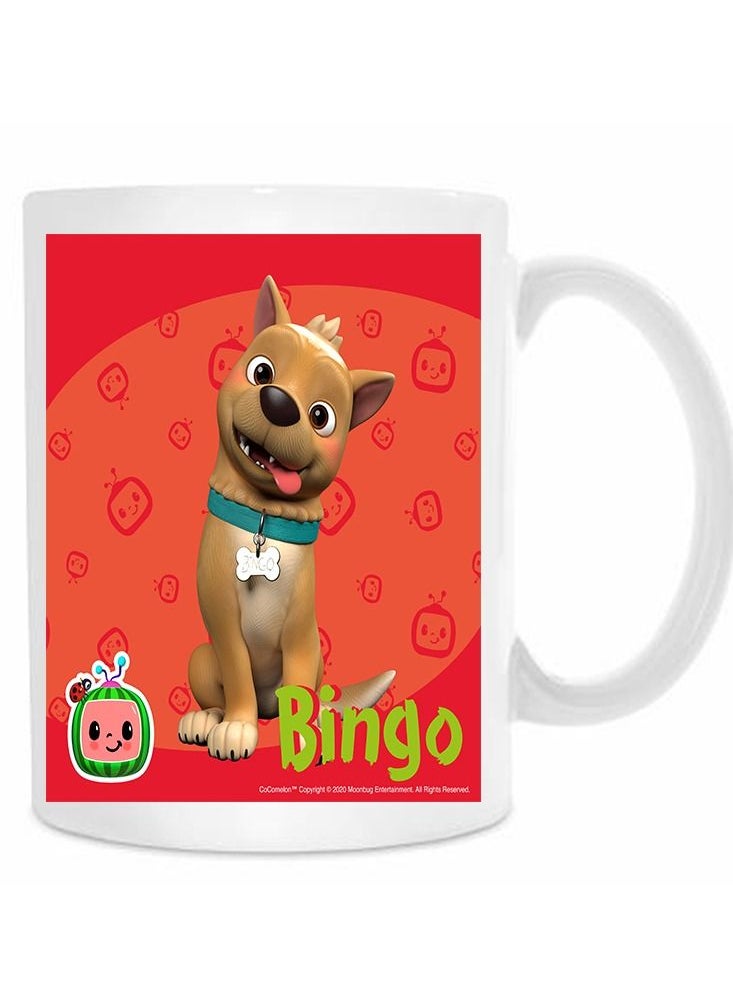 Cocomelon - Bingo Party Favors And Souvenirs Coffee Mug - Image 1