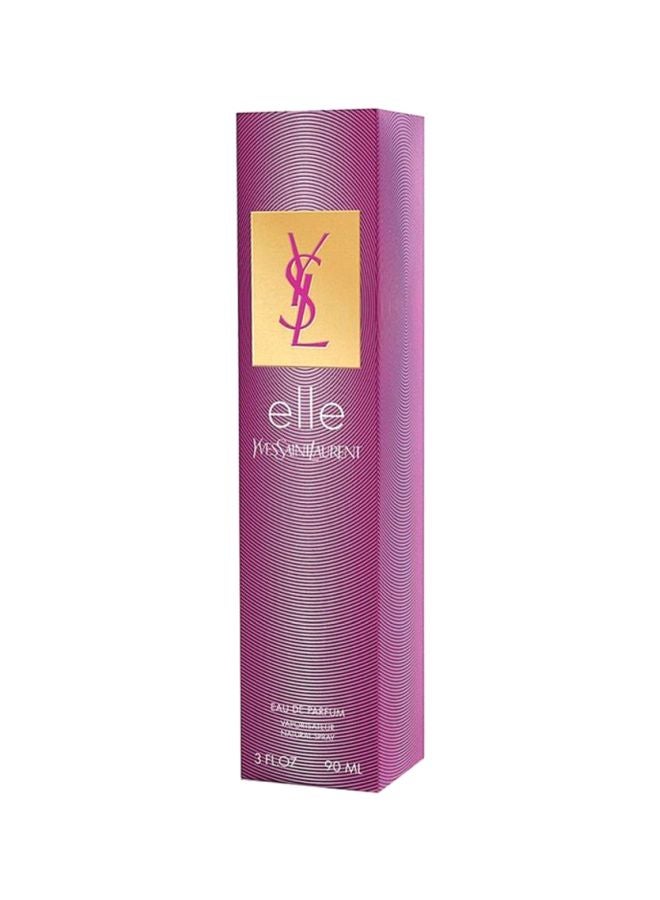 Yves Saint Laurent Elle EDP For Women 90ml - Image 3