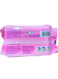 Generic Baby Wipes With Aloe Vera Extract 80 Wipes  - Image 2