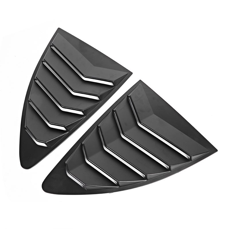 2pcs Rear Window Louvers Spoiler Panel Fit for Toyota 86 GT86 2013-2019 - Image 3