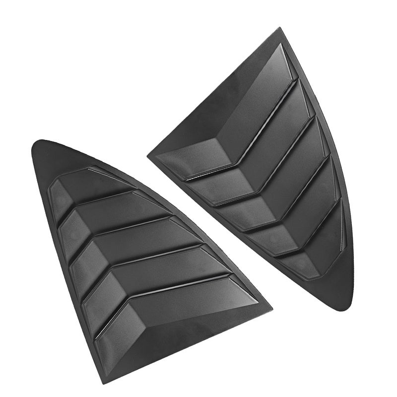 2pcs Rear Window Louvers Spoiler Panel Fit for Toyota 86 GT86 2013-2019 - Image 4