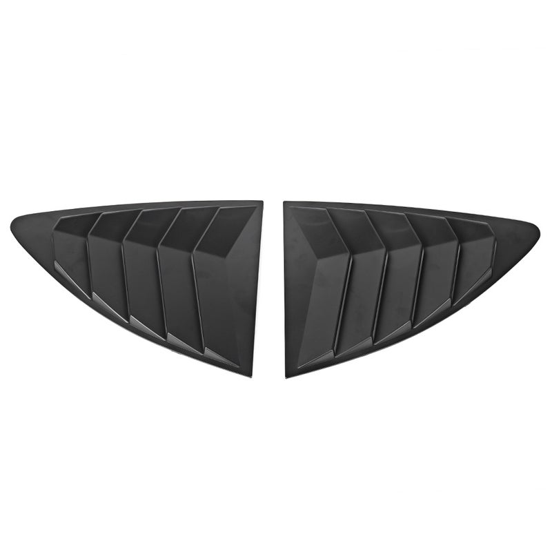 2pcs Rear Window Louvers Spoiler Panel Fit for Toyota 86 GT86 2013-2019 - Image 5