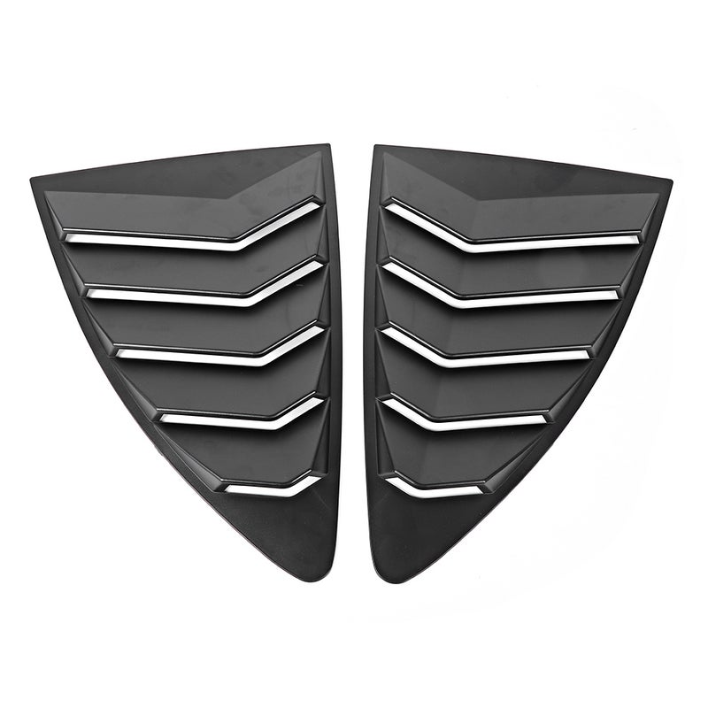 2pcs Rear Window Louvers Spoiler Panel Fit for Toyota 86 GT86 2013-2019 - Image 2