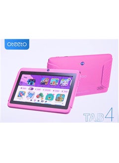 Oteeto Oteeto Tab 4 Kids, 4GB RAM, 128GB ROM, 7 Inch IPS Display, 3000 mAh Battery, Toughened Glass, Android Kids 5G Wi-Fi Tablet (Red)  - Image 5