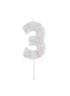 Jumbo Number '3' Sprinkle Candle - pzsku/ZEDE3F8F43DB5F3A8E23EZ/45/_/1693026487/6718d756-f786-4a5e-ad4d-7ee16b4ddd35