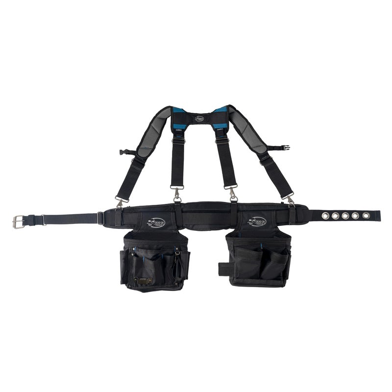 Dead On Tools HDP411014 Pro Electricians Suspension RigBlack Large