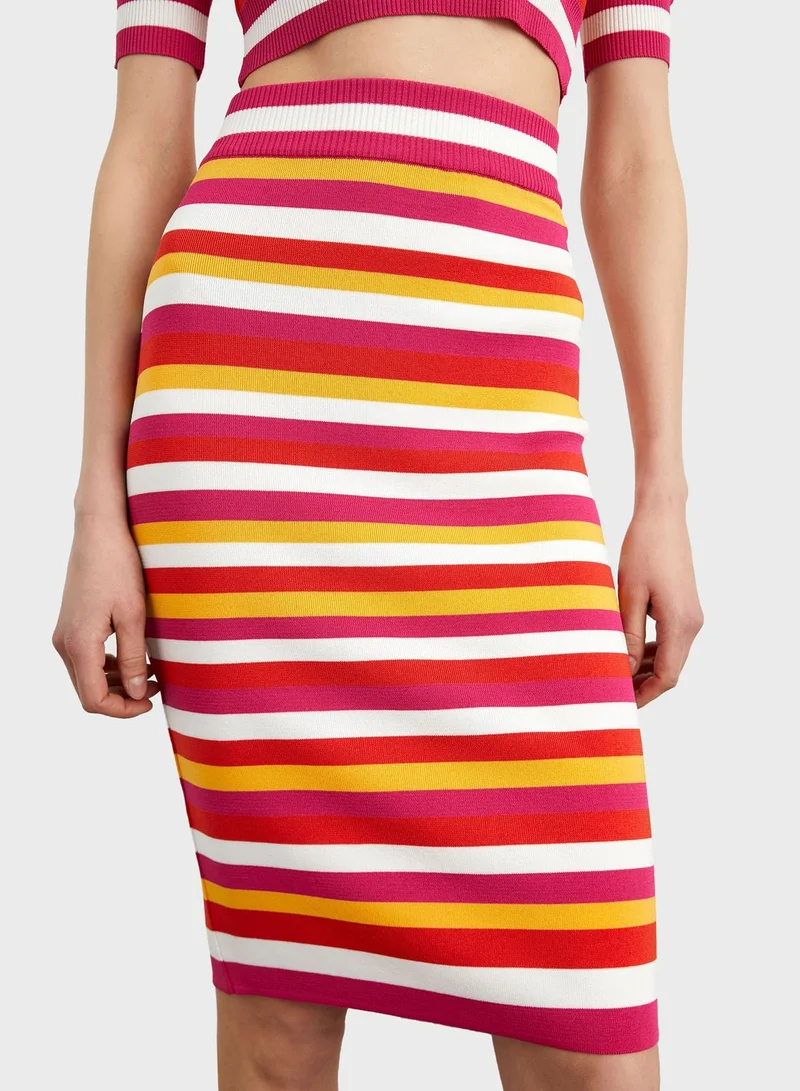 Adl High Waist Bodycon Skirt
