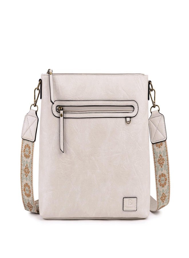 Pomelo Best Crossbody Bags for Women with RFID Card Slots, Trendy Vegan Leather Hobo Handbags and Purse Fashion Shoulder Bag - Image 1