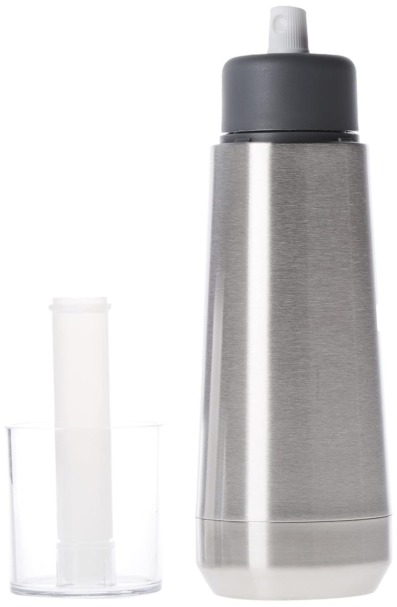 Trudeau Stainless Steel Spray Pump Oil Sprayer 24 oz - Image 1