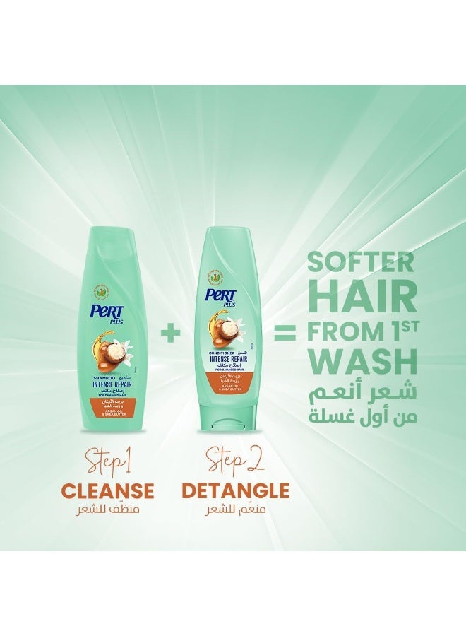 Pert Plus Shampoo with Oil Extracts 400 ml - Image 3