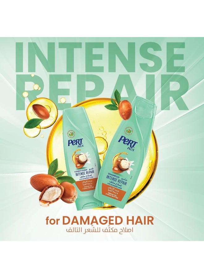 Pert Plus Shampoo with Oil Extracts 400 ml - Image 4