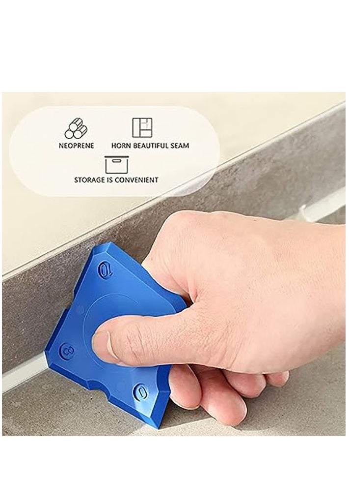 KASTWAVE - Professional Caulking Tool Kit with Sealant Finishing Tools, Easy Silicone Caulking with Guides, Caulk Removal Tools and Fill Removal Tool Silicone Fill （ 11Piece Set） - Image 1