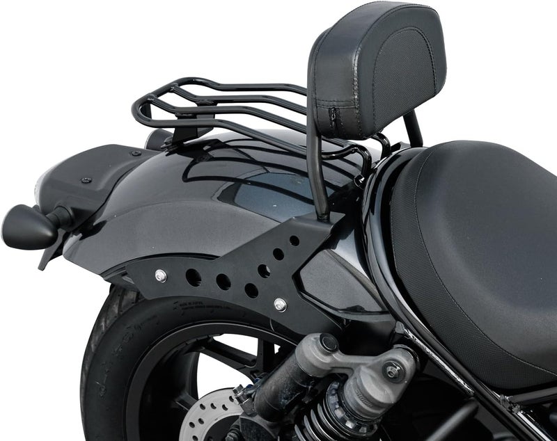 Lorababer حامل الأمتعة الخلفي للدراجة النارية متوافق مع H-onda Rebel CMX1100 CM1100 CMX 1100 CM 1100 2021 2022 لوحة دعم الحمولة للرفرف الخلفي الفردي - Image 2