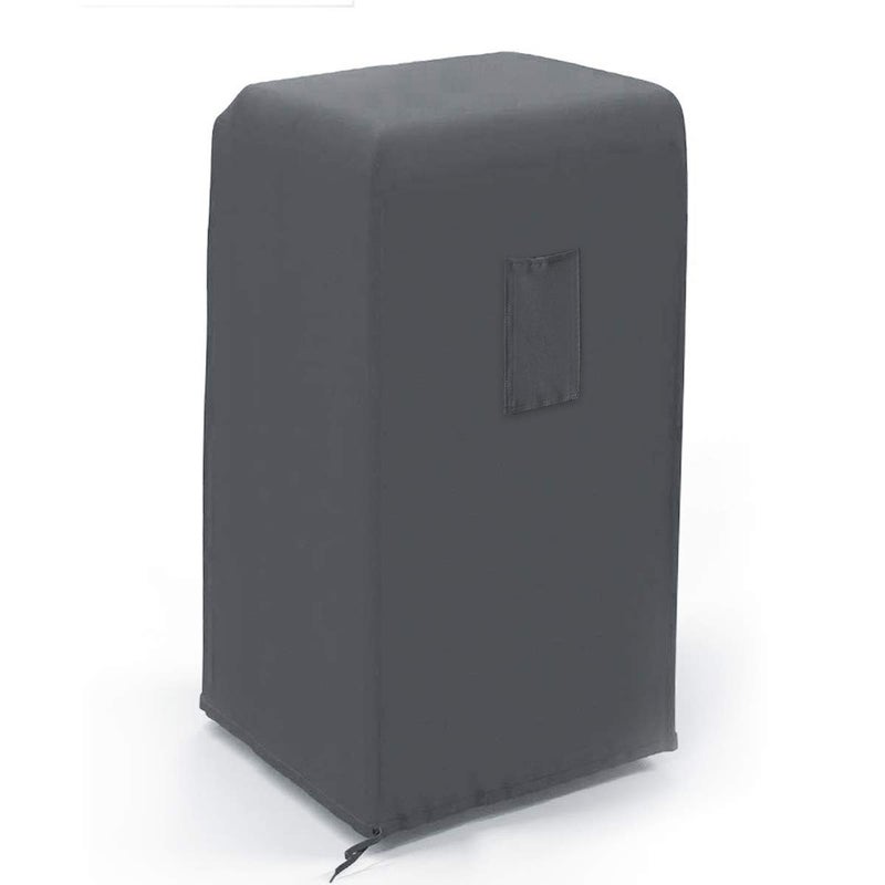 Luxiv Portable Air Conditioner Cover Gray Portable AC Unit Cover 15 x 18 x 30 AntiDust Compact Air Conditioner Storage Bags Protection for Mobile AC gray