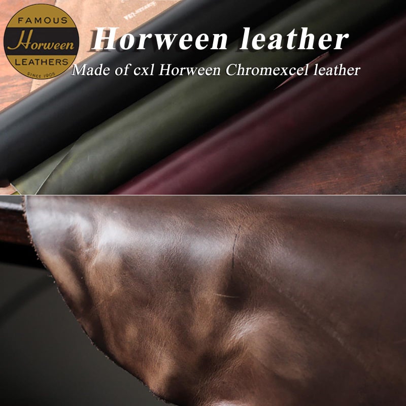 Getalia Luxurious leather Watch Band, Top Grain Genuine Leather Vintage Oil Wax, 18mm 19mm 20mm 21mm 22mm Quick Release Replacement Retro Straps for Men and Women, Thick & Soft (Wine Red Width:20mm) - Image 2