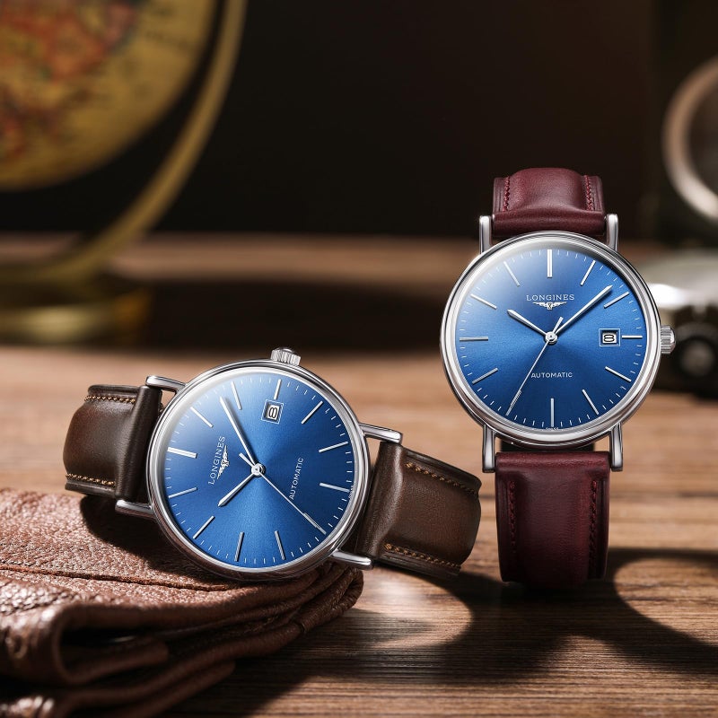 Getalia Luxurious leather Watch Band, Top Grain Genuine Leather Vintage Oil Wax, 18mm 19mm 20mm 21mm 22mm Quick Release Replacement Retro Straps for Men and Women, Thick & Soft (Wine Red Width:20mm) - Image 4