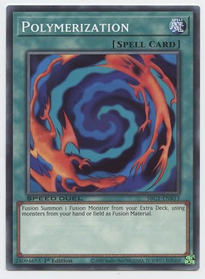 Yu-Gi-Oh! Polymerization (B) - SBC1-ENB13 - Common - 1st Edition