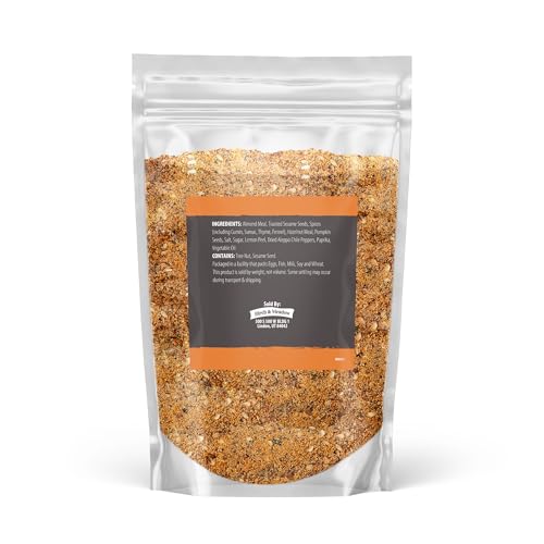 Birch & Meadow 1 lb of Dukkah, Spice Blend, Middle Eastern Cuisine - Image 2
