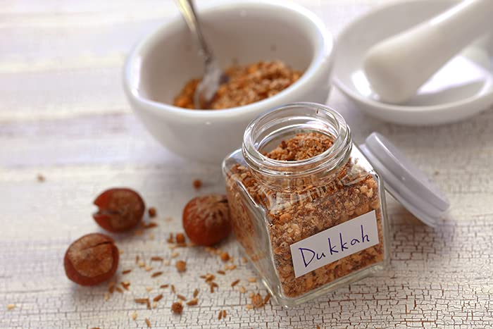 Birch & Meadow 1 lb of Dukkah, Spice Blend, Middle Eastern Cuisine - Image 3