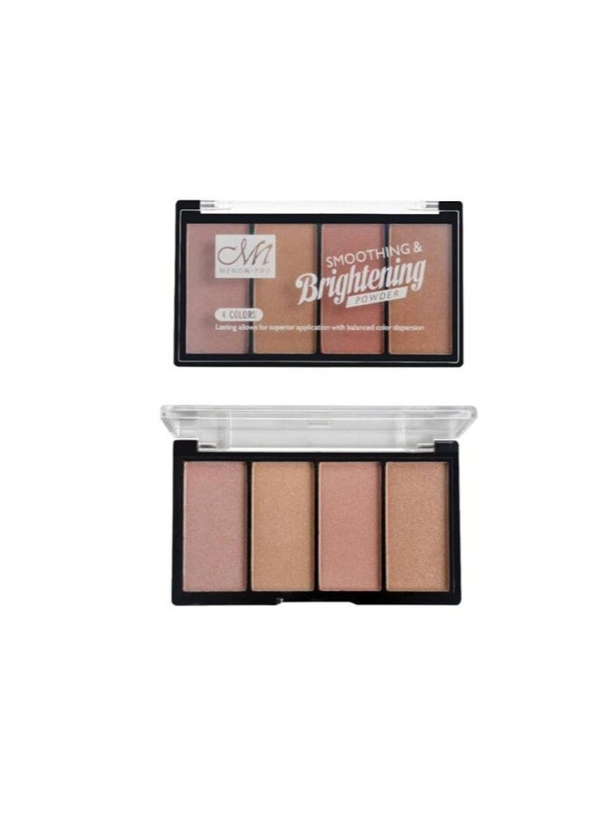 Smoothing & Brightening Powder - F678 - 4 colors