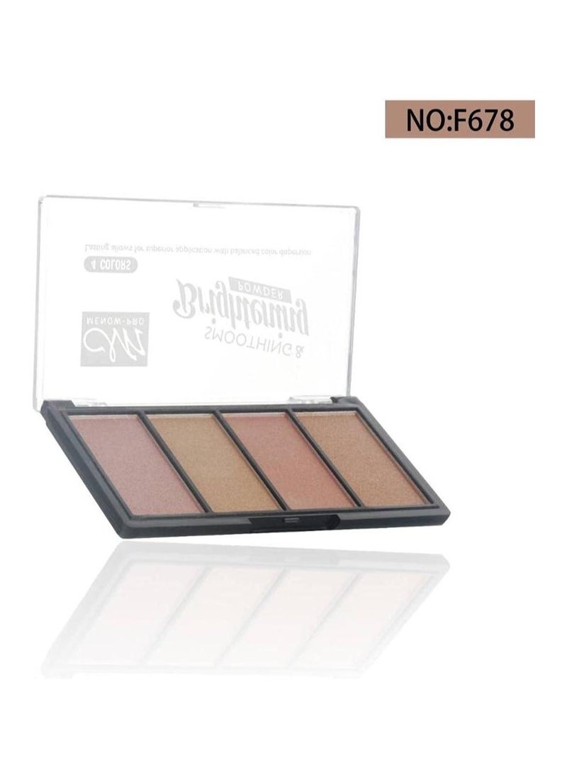 Smoothing & Brightening Powder - F678 - 4 colors