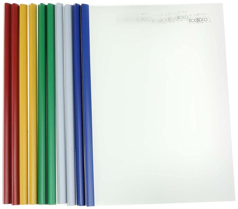 Roco Rc-287A File, 10 Pieces - Multi Color - Image 1