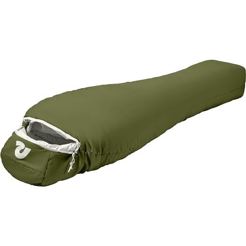 Retrospec Dream 30 Mummy Sleeping Bag - Insulated, Water-Resistant, Adjustable for Cold Weather Camping - Image 3