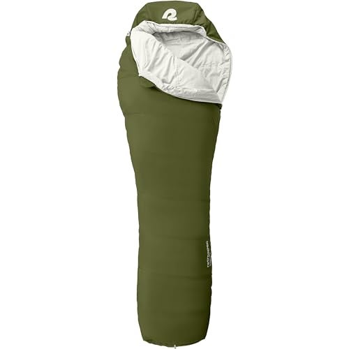 Retrospec Dream 30 Mummy Sleeping Bag - Insulated, Water-Resistant, Adjustable for Cold Weather Camping - Image 2