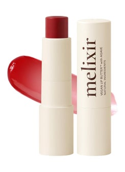 Melixir Melixir Vegan Lip Butter 03 Red VelvetTinted 11 more colors 013oz Bee Free Petrolatum Free Deep Nourishing PlantBased Vegan Chapstick Vegan Lip Balm for Dry Cracked and Chapped Lips 