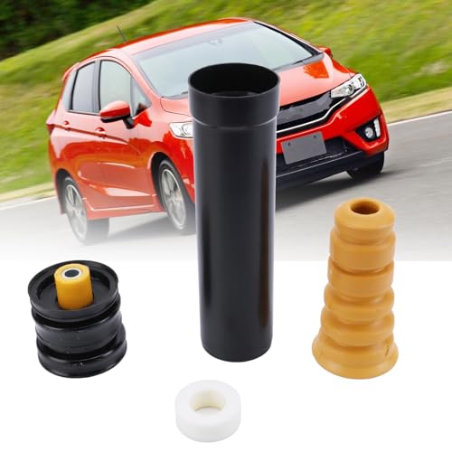 moseiny 52670-T5A-J02 Rear Shock Absorber Mounting Damper Kit Compatible with Honda Fit City 2015-2020, for Honda HR-V 2016-2019 1.5L 1.8L Rear Mounting Damper 52633-T5A-J01, 52686-T5A-J01, 52722-T5A-J02 - Image 2