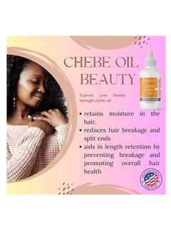t.botanicals Chebe from Chad Africa - 10 in 1 Moisturizer for Scalp and Hair Growth - t.botanicals (Unscented, 4 oz)  - Image 2