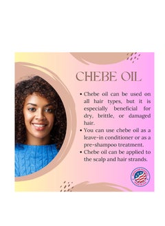 t.botanicals Chebe from Chad Africa - 10 in 1 Moisturizer for Scalp and Hair Growth - t.botanicals (Unscented, 4 oz)  - Image 4