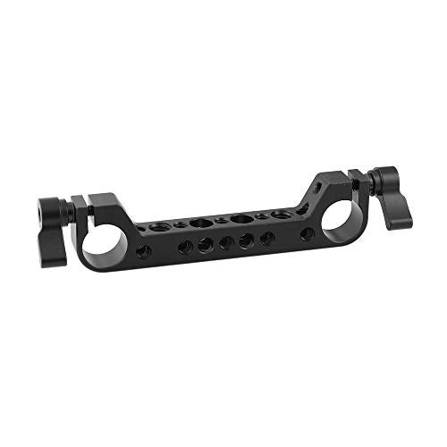 CAMVATE 19mm Dual-Port Rod Clamp Bracket for 19mm Studio System(104mm Distance Center) - 2357 - Image 1