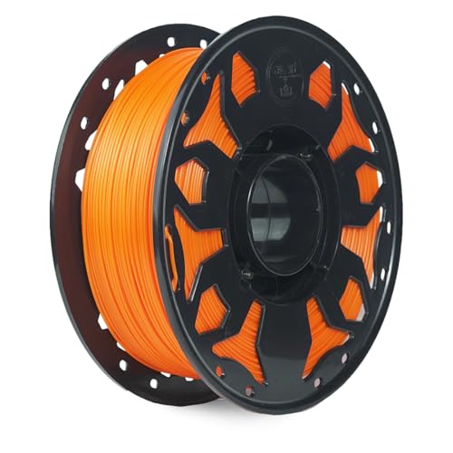 WOL 3D WOL3D 1kg 2026 PLA PRO+ 3D Printing Filament – Improved Formula for Enhanced Strength (Tiger Orange), Eco-Friendly, Compatible with Most FDM 3D Printers, Made in India. - Image 1