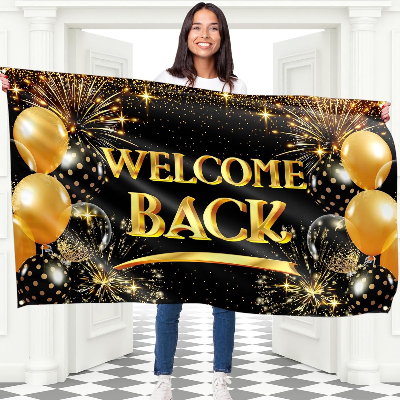 أي آر إس Ars Welcome Back Banner