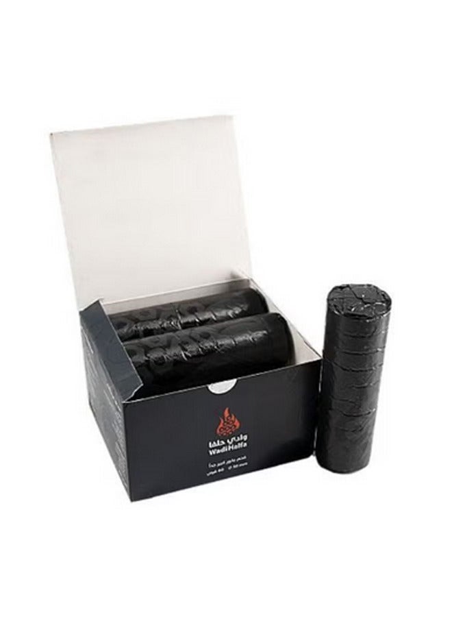 وادي حلفا فحم بخور وادي حلفا سريع الإشتعال 60 قرص - Image 2