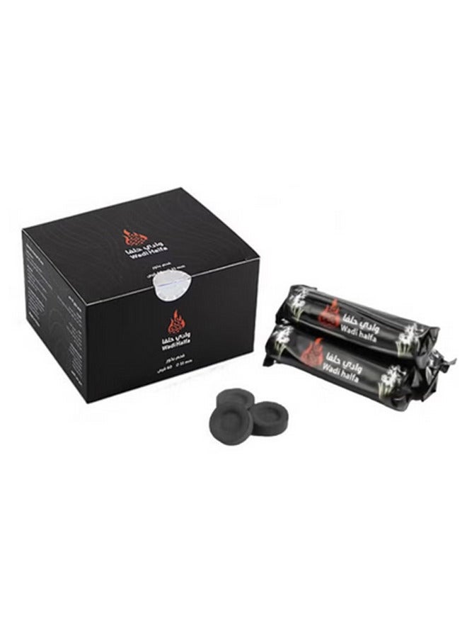 وادي حلفا فحم بخور وادي حلفا سريع الإشتعال 60 قرص - Image 4