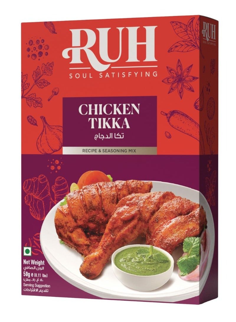 RUH Chicken Tikka Seasoning Mix - Image 1